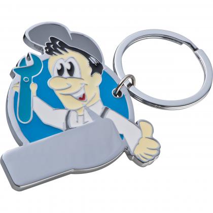 Keyring manikin