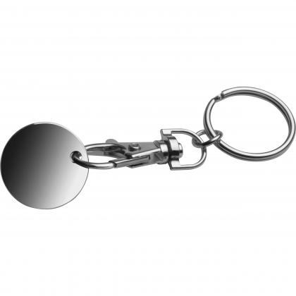 Keyring with shopping coin