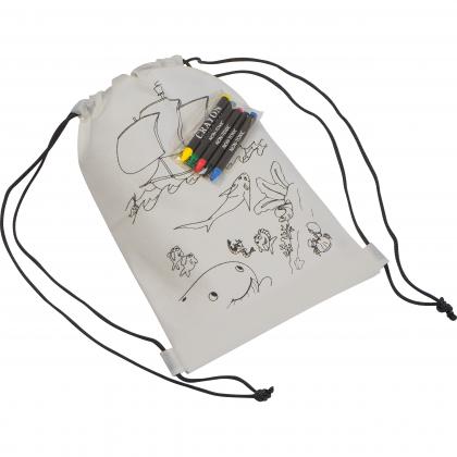 Kids drawstring bag