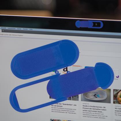 Laptop webcam-cover