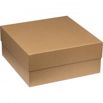 Large cardboard gift box