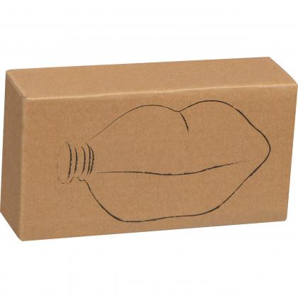 Lip shaped hip flask