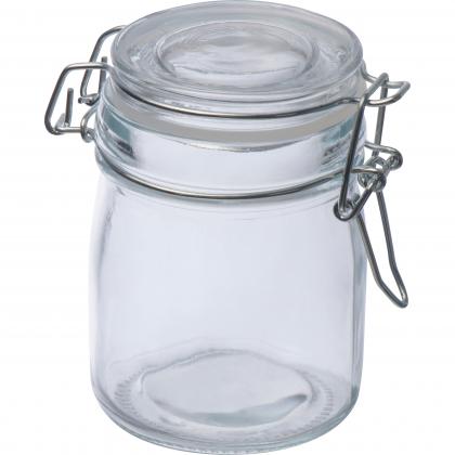 Lockable storage jar. 150 ml