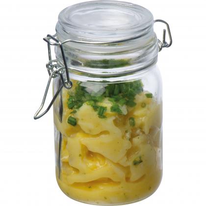 Lockable storage jar. 200 ml