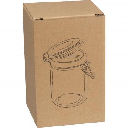 Lockable storage jar. 200 ml