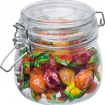 Lockable storage jar. 400 ml