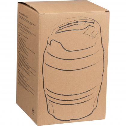 Lunch box with carrying handle