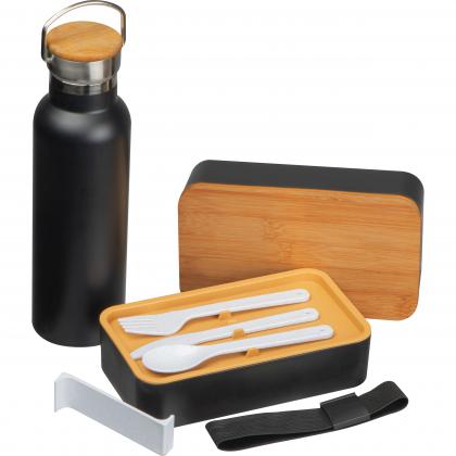 Lunch set vacuum flask & box