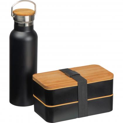 Lunch set vacuum flask & box