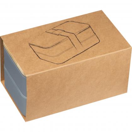Lunchbox with two compartments