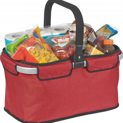Luxury shopping basket