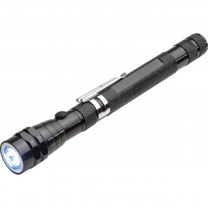 Magnetic flexible telescope torch