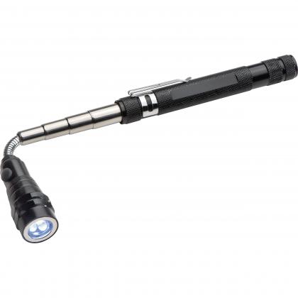 Magnetic flexible telescope torch