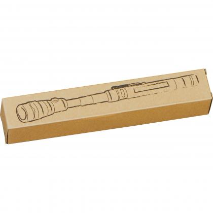 Magnetic flexible telescope torch