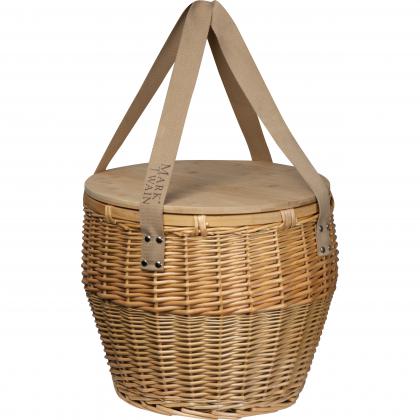 Mark Twain picnic basket