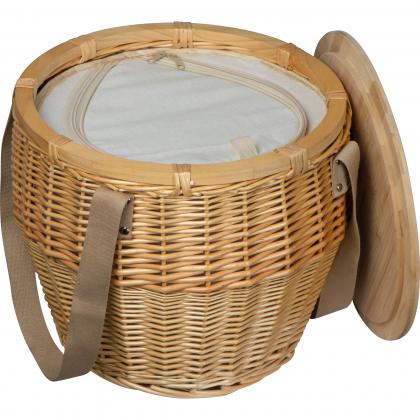 Mark Twain picnic basket