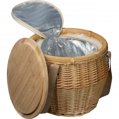 Mark Twain picnic basket