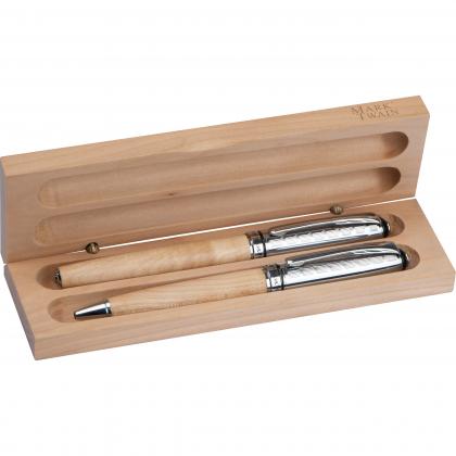 Mark Twain writing set