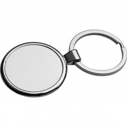 Metal keyring