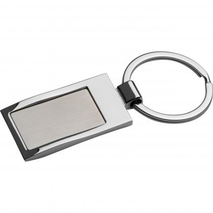 Metal keyring