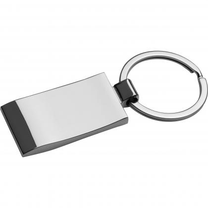 Metal keyring