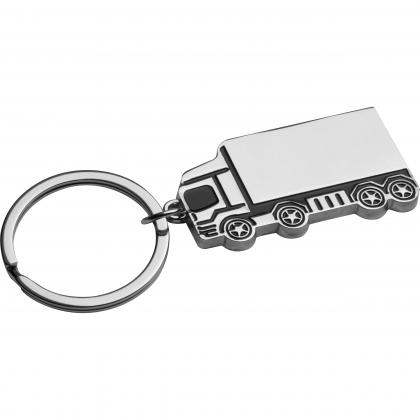 Metal keyring "HGV"