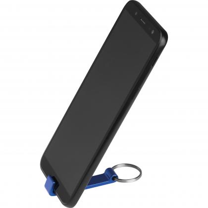 Metal keyring with bottle and can opener Metal keyring with bottle and can opener