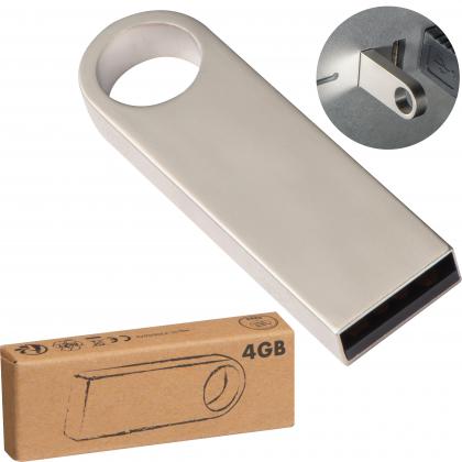 Metal USB stick - 4GB