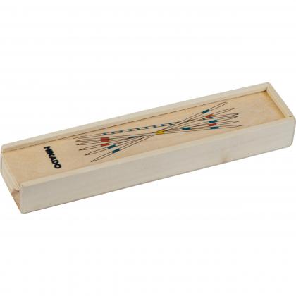 Mikado game in wood