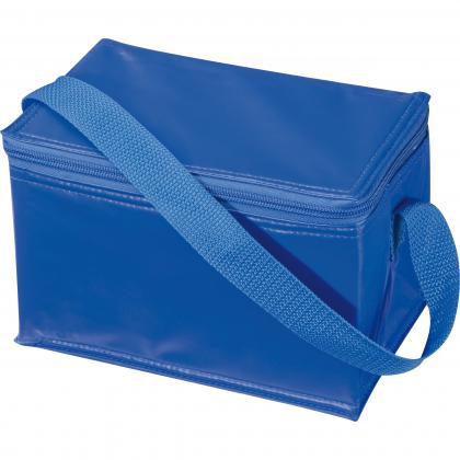 Mini polyester cooler bag for 6 cans