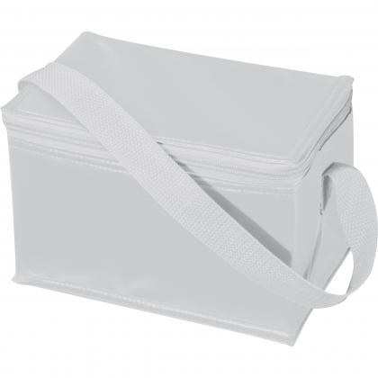 Mini polyester cooler bag for 6 cans