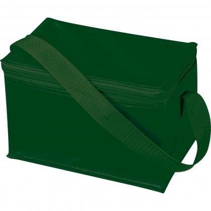 Mini polyester cooler bag for 6 cans Mini polyester cooler bag for 6 cans