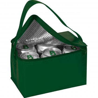 Mini polyester cooler bag for 6 cans Mini polyester cooler bag for 6 cans