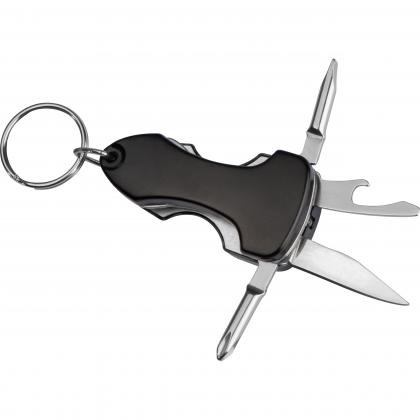 Multitool with keyring