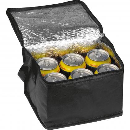 Non-woven cooling bag - 6 cans