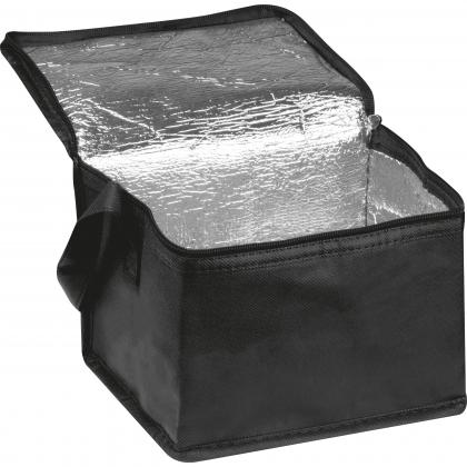 Non-woven cooling bag - 6 cans