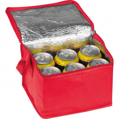 Non-woven cooling bag - 6 cans
