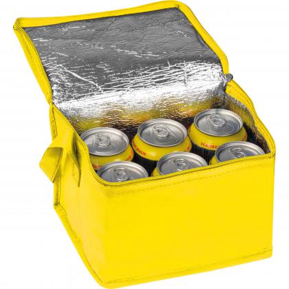 Non-woven cooling bag - 6 cans