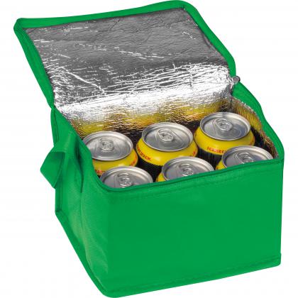 Non-woven cooling bag - 6 cans