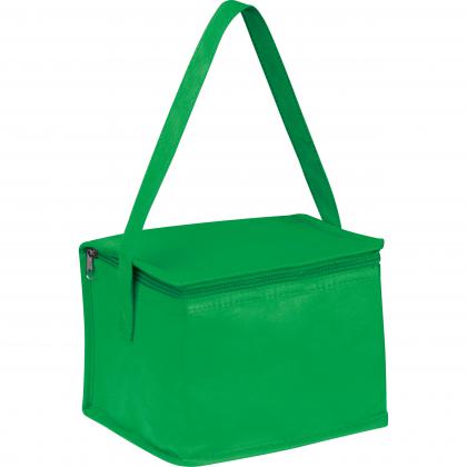 Non-woven cooling bag - 6 cans