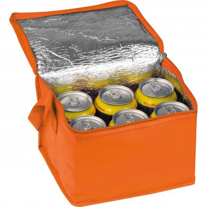 Non-woven cooling bag - 6 cans