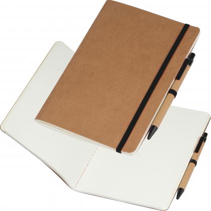 Notebook with ball pen