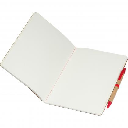 Notebook with ball pen