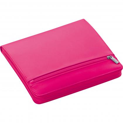 Nylon writing case with zipper
