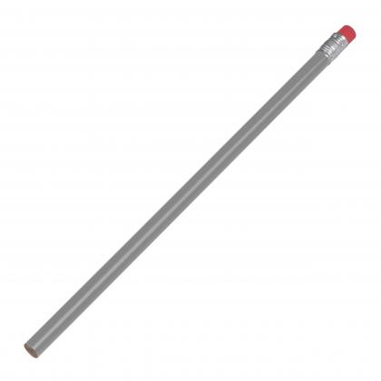 Pencil with rubber