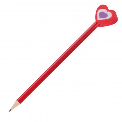 Pencils with different heads