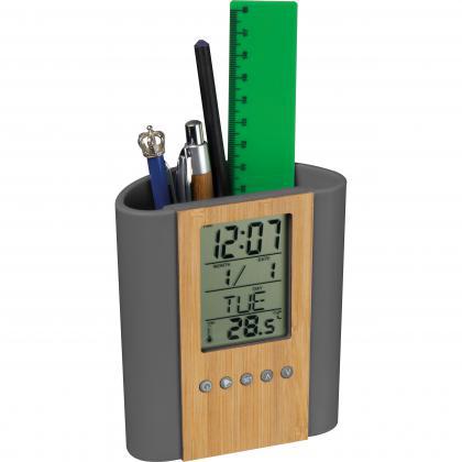 Penpot with deskclock