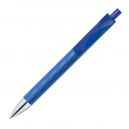 Plastic ball pen with patterns