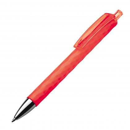 Plastic ball pen with patterns