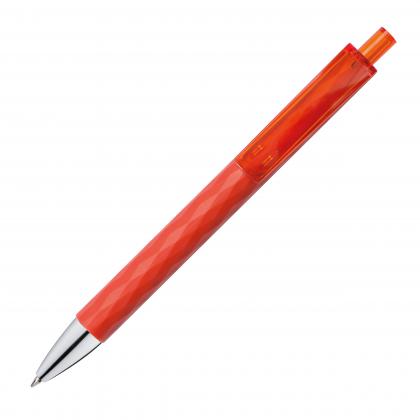 Plastic ball pen with patterns